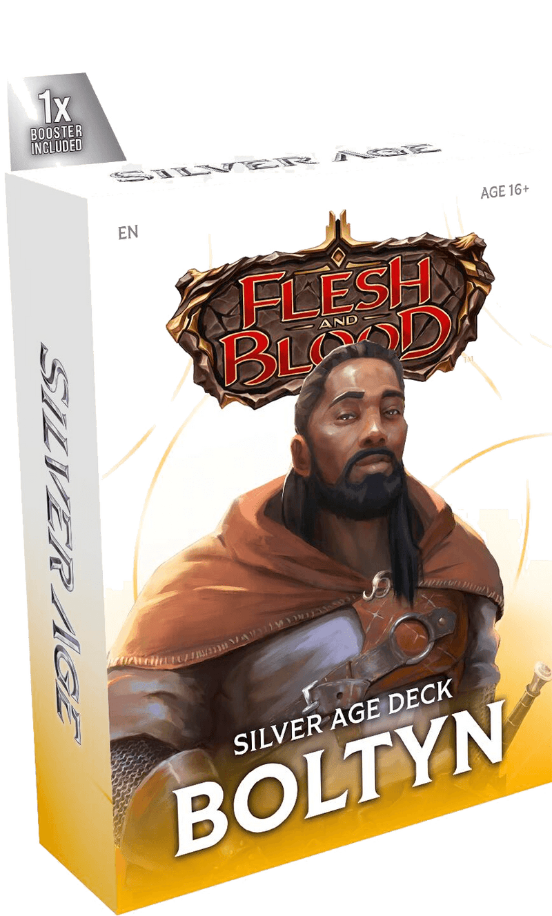 Silver Age Chapter 3 Deck - Boltyn (Light Warrior)