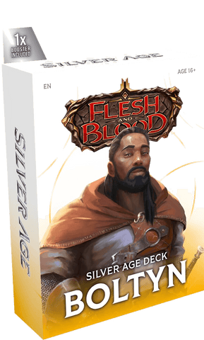 Silver Age Chapter 3 Deck - Boltyn (Light Warrior)