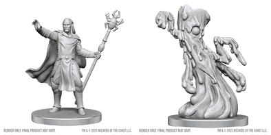 D&D: Nolzur's Marvelous Minis - Drow Mage & Yochlol