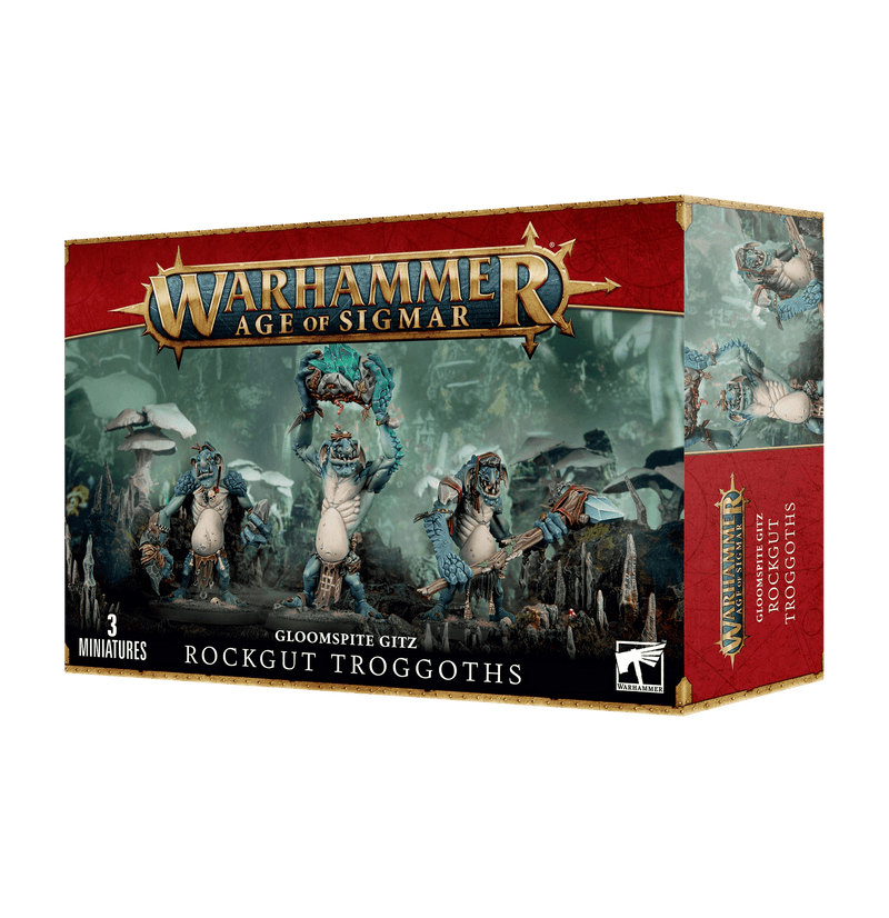 Gloomspite Gitz: Rockgut Troggoths