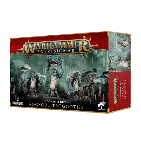 Gloomspite Gitz: Rockgut Troggoths