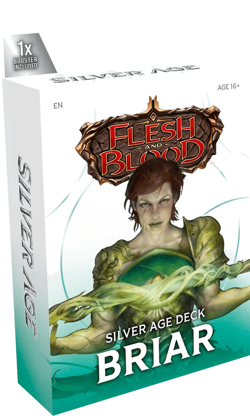 Silver Age Chapter 3 Deck - Briar (Elemental Runeblade)
