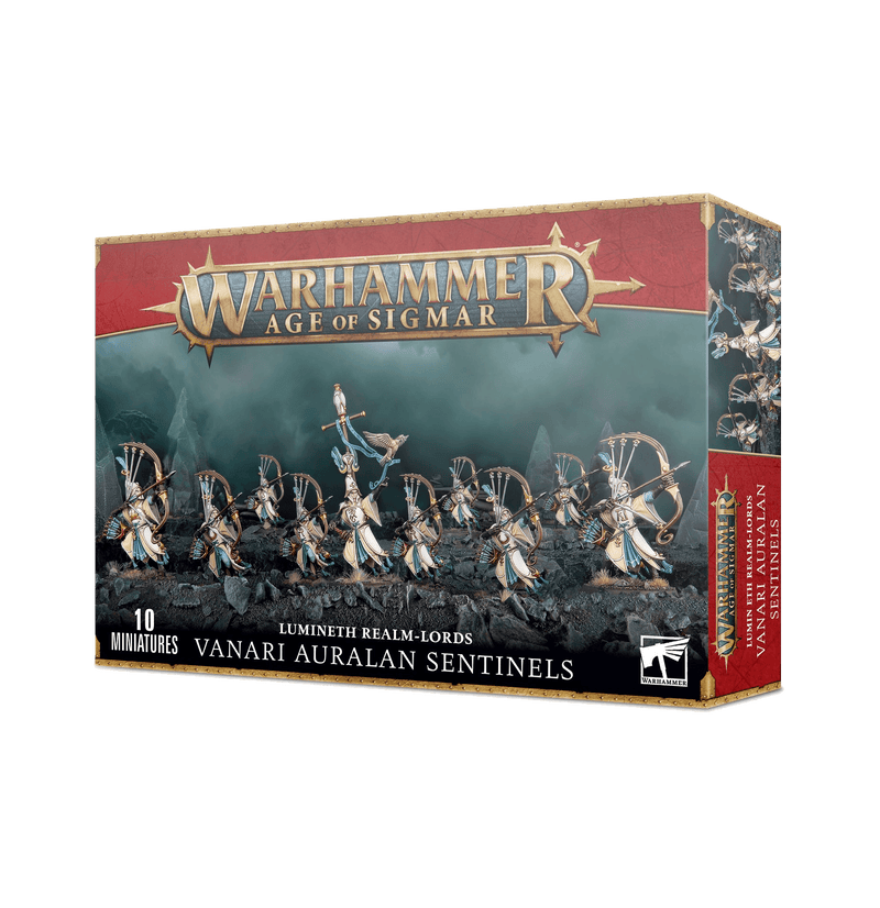 Lumineth Realm-Lords: Vanari Auralan Sentinels