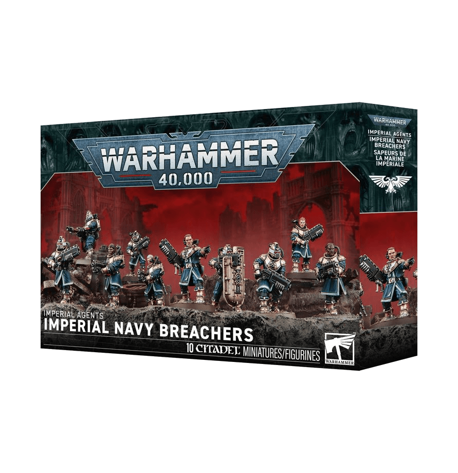 Imperial Agents: Imperial Navy Breachers
