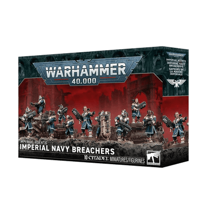 Imperial Agents: Imperial Navy Breachers