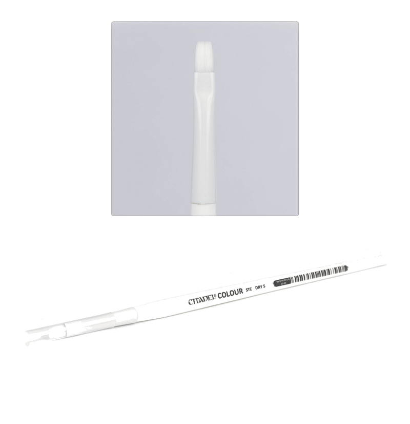 Brush: Synthetic Dry Small