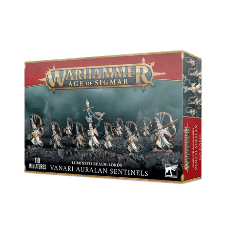 Lumineth Realm-Lords: Vanari Auralan Sentinels