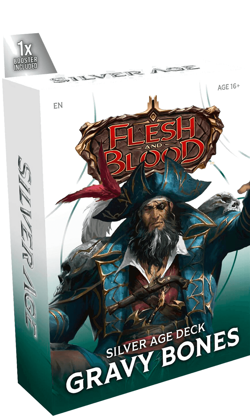 Silver Age Chapter 3 Deck - Gravy Bones (Pirate Necromancer)