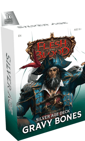 Silver Age Chapter 3 Deck - Gravy Bones (Pirate Necromancer)