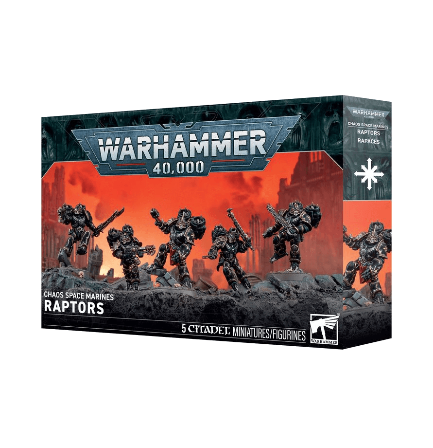 Chaos Space Marines: Raptors/Warp Talons