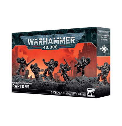 Chaos Space Marines: Raptors/Warp Talons