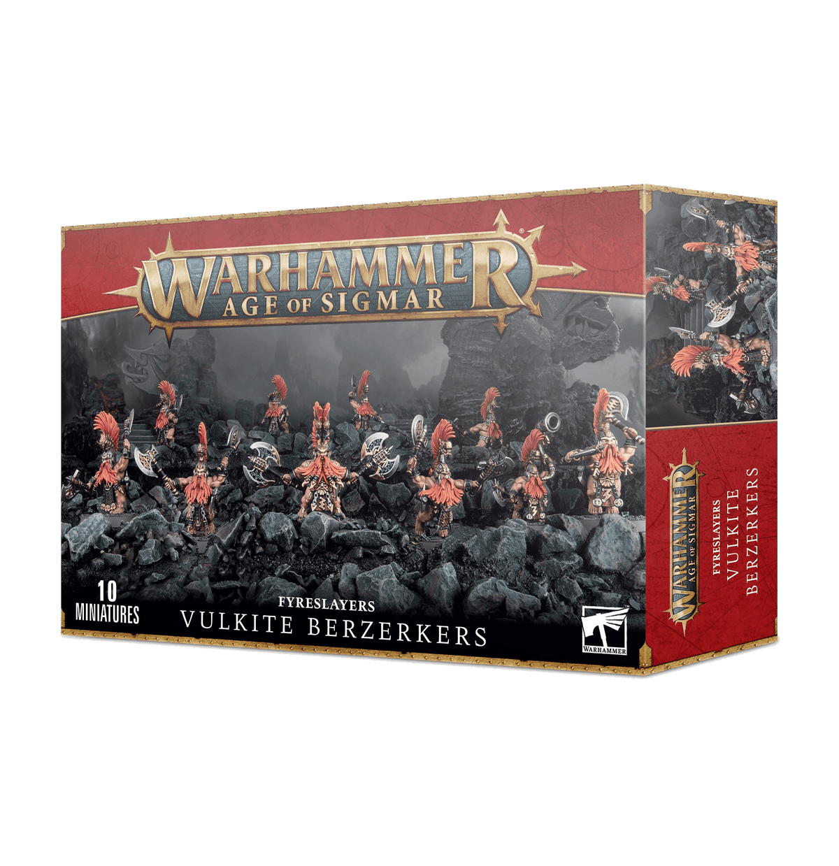 Fyreslayers: Vulkite Berzerkers