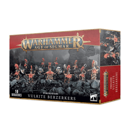 Fyreslayers: Vulkite Berzerkers