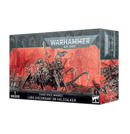 Chaos Space Marines - Vex Machinator, Arch-Lord Discordant