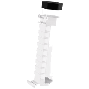 Storage: Game Castle: Tube Holder: White