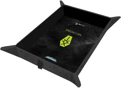 Ultra Pro - Foldable Dice Tray - Warhammer 40K Necron Codex