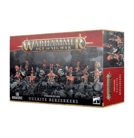 Fyreslayers: Vulkite Berzerkers