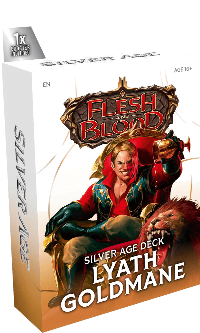 Silver Age Chapter 3 Deck - Lyath Goldmane (Reviled Guardian)
