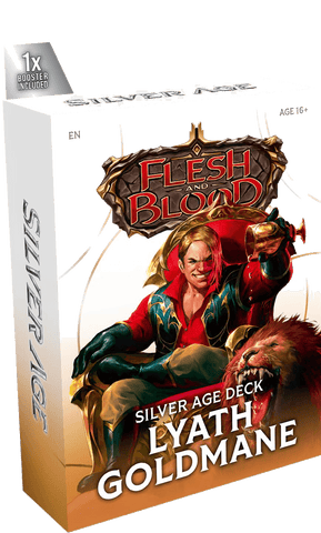 Silver Age Chapter 3 Deck - Lyath Goldmane (Reviled Guardian)