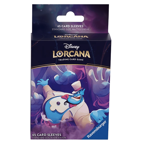Card Sleeves (Genie / 65-Pack)