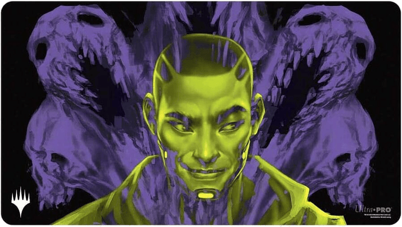 Ultra PRO: Playmat - Duskmourn (Alt Art Key Character PW - Kaito, Bane of Nightmares - Double Exposure Alt)