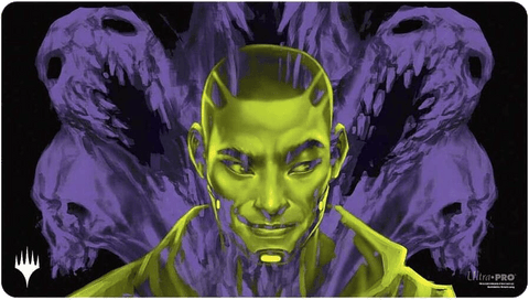 Ultra PRO: Playmat - Duskmourn (Alt Art Key Character PW - Kaito, Bane of Nightmares - Double Exposure Alt)