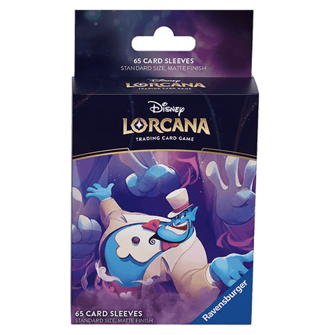Card Sleeves (Genie / 65-Pack)