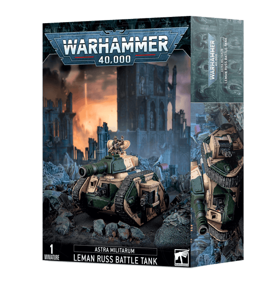 Astra Militarum: Leman Russ Battle Tank