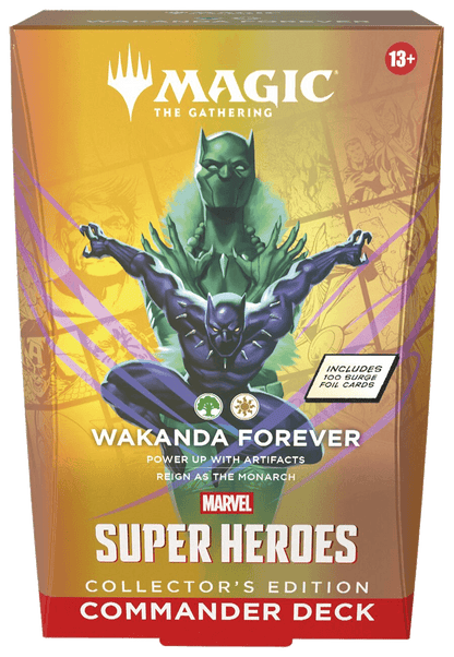 Marvel Super Heroes Commander Deck - Wakanda Forever (Collector's Edition)