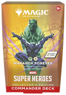 Marvel Super Heroes Commander Deck - Wakanda Forever (Collector's Edition)