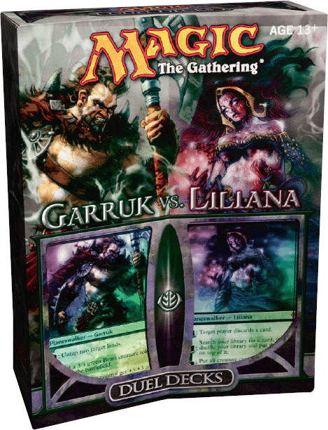 Duel Decks (Garruk vs. Liliana)