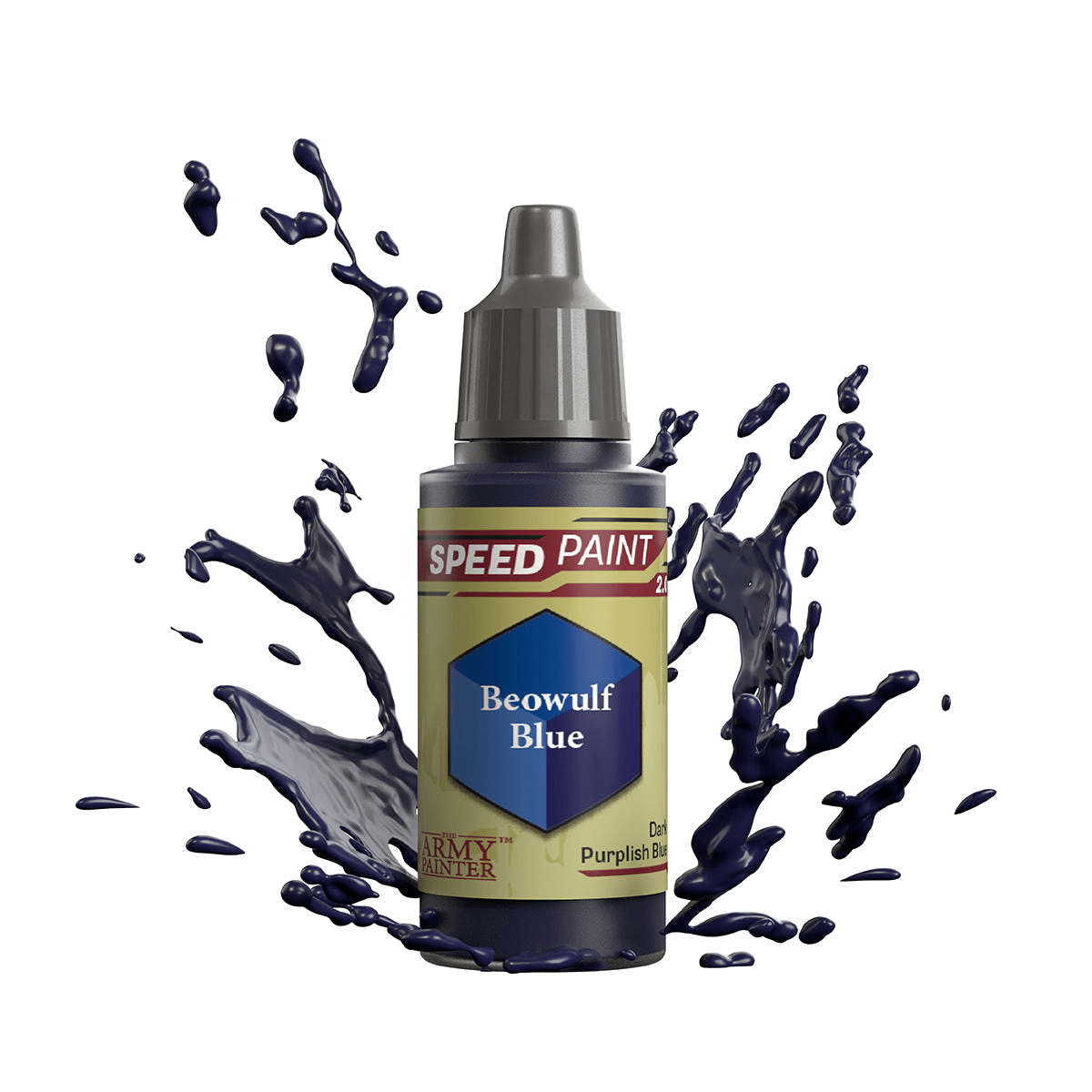 Speedpaint: Beowulf Blue