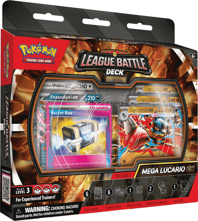 League Battle Deck (Mega Lucario ex)