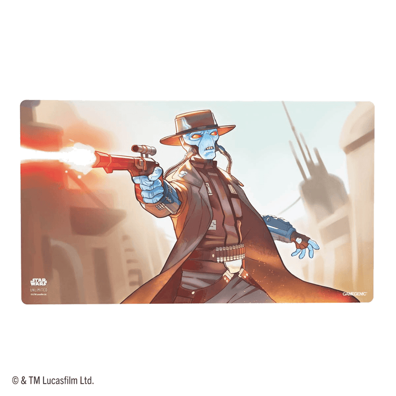 Playmat: Star Wars: Unlimited: Game Mat: Cad Bane (ML)