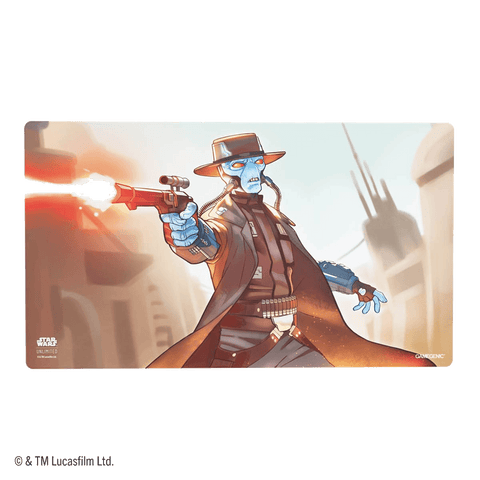 Playmat: Star Wars: Unlimited: Game Mat: Cad Bane (ML)