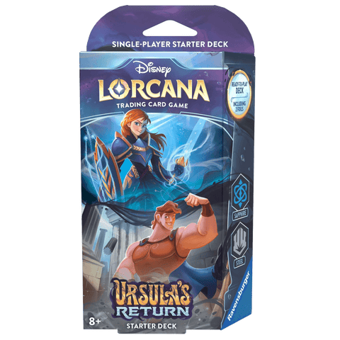 Ursula's Return - Starter Deck (Sapphire & Steel)