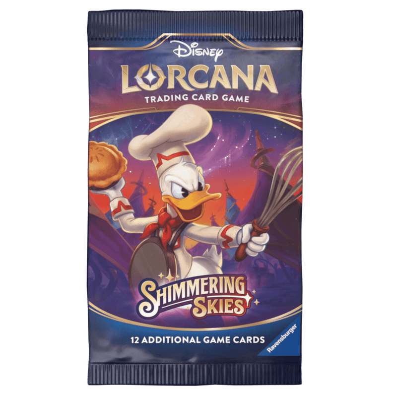 Disney Lorcana: Shimmering Skies Booster Pack