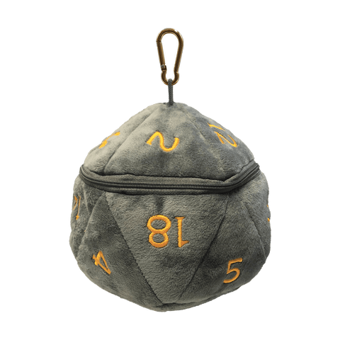 Ultra PRO: Dice Bag - Plush D20 (Spelljammer Realmspace)