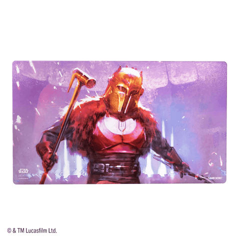 Playmat: Shiny Treatment: Star Wars: Unlimited: Game Mat: The Armorer (ML)