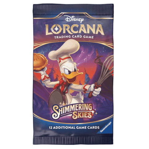 Disney Lorcana: Shimmering Skies Booster Pack