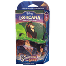 Disney Lorcana: Shimmering Skies - Starter Deck (Emerald & Steel)