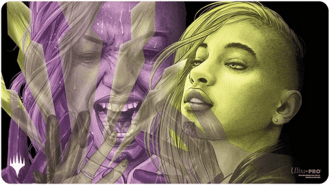 Ultra PRO: Playmat - Duskmourn (Alt Art Key Character Mythic 3 - Niko, Light of Hope - Double Exposure Alt)