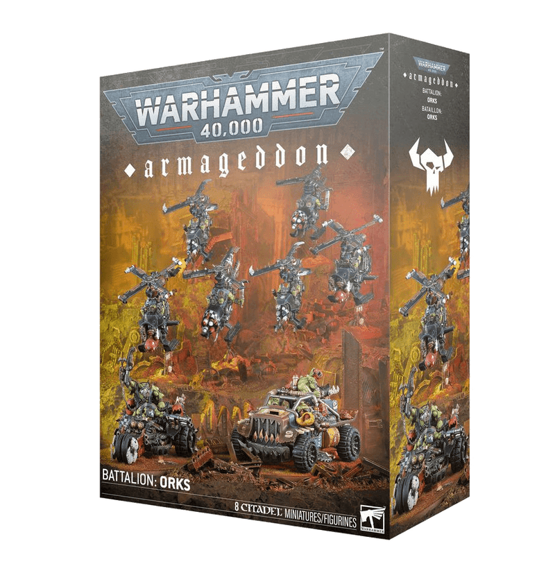 ARMAGEDDON BATTALION: ORKS