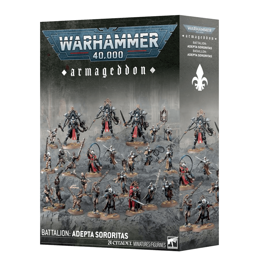 ARMAGEDDON BATTALION: ADEPTA SORORITAS
