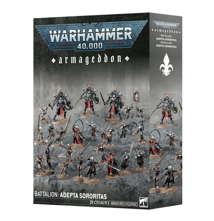 ARMAGEDDON BATTALION: ADEPTA SORORITAS