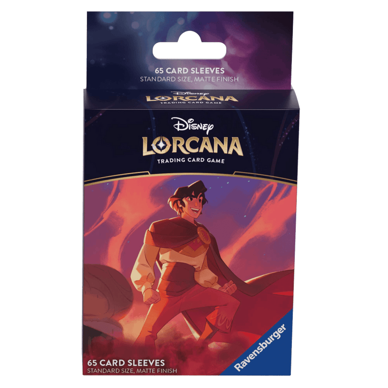 Card Sleeves (Aladdin - Heroic Outlaw / 65-Pack)