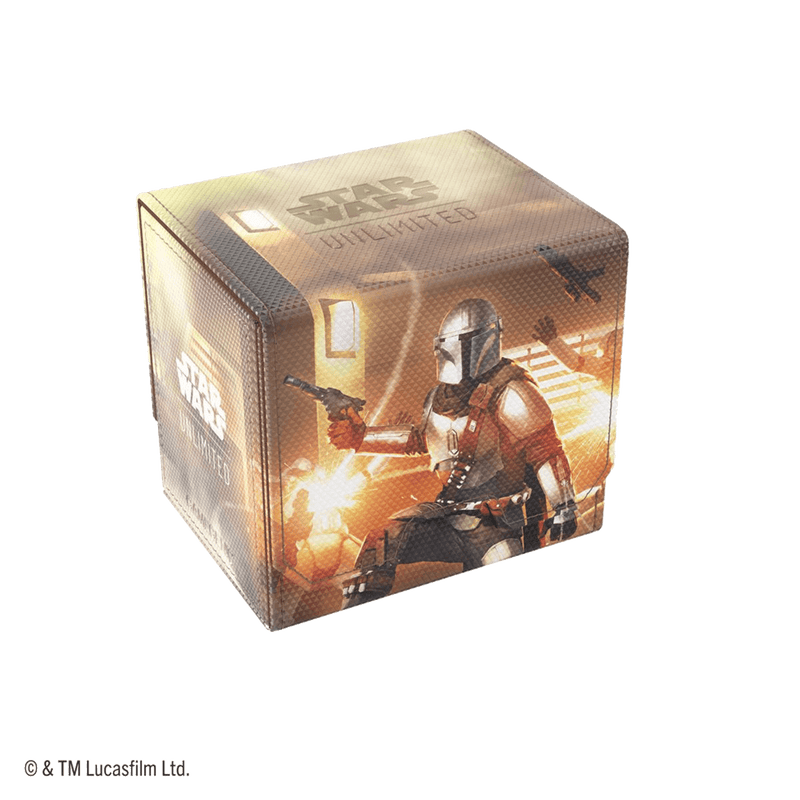 Deck Box: Star Wars: Unlimited: Deck Pod: The Mandalorian & Grogu (ML)