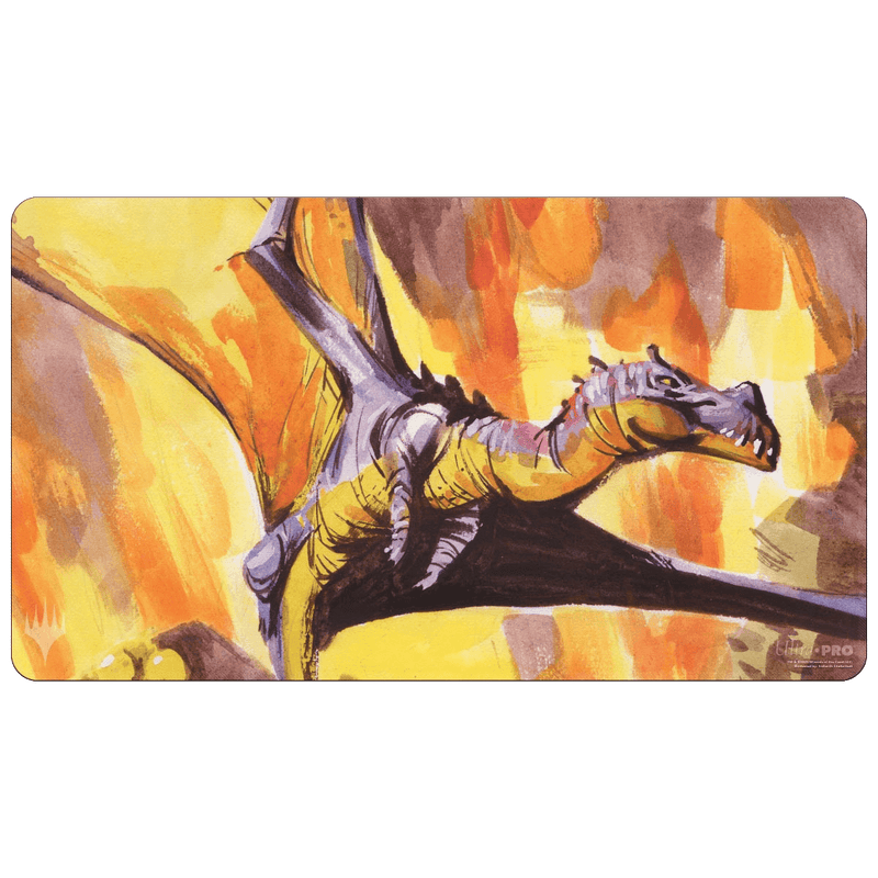 Ultra PRO: Playmat - The Lost Caverns of Ixalan (Bonehoard Dracosaur)