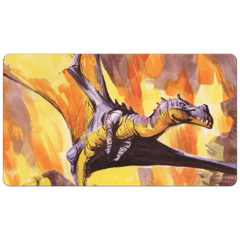 Ultra PRO: Playmat - The Lost Caverns of Ixalan (Bonehoard Dracosaur)