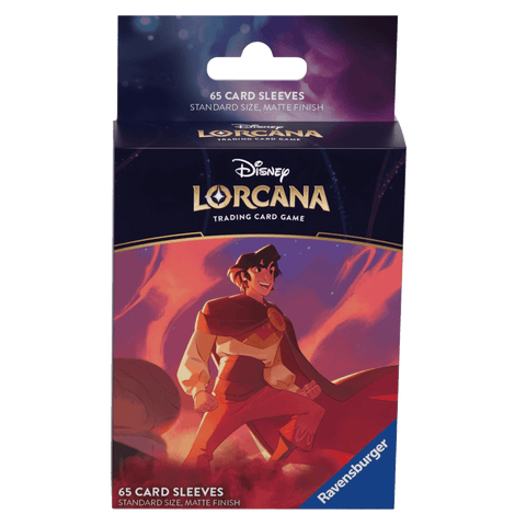 Card Sleeves (Aladdin - Heroic Outlaw / 65-Pack)